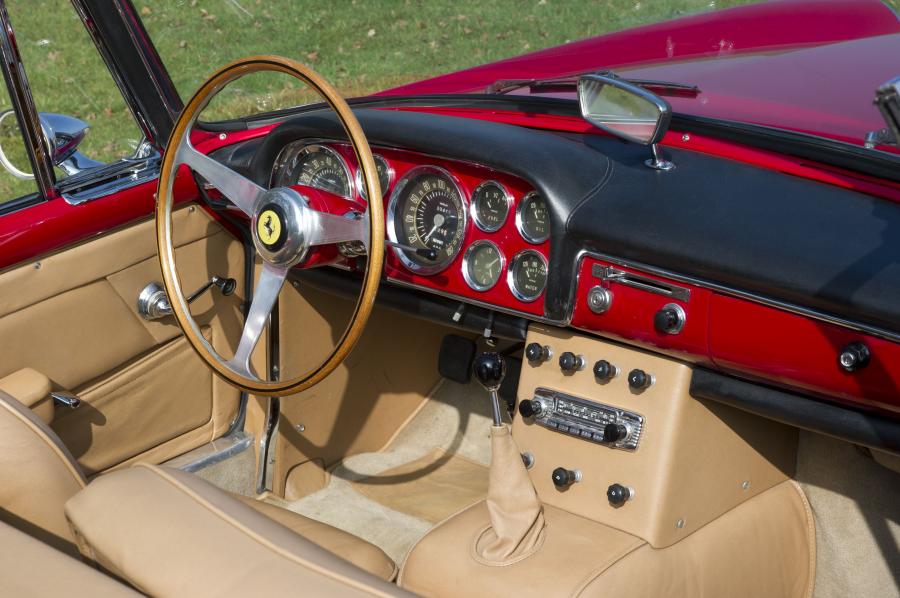  Ferrari 250 GT Cabriolet by Pininfarina 1961 года  (фото 21 из 62)